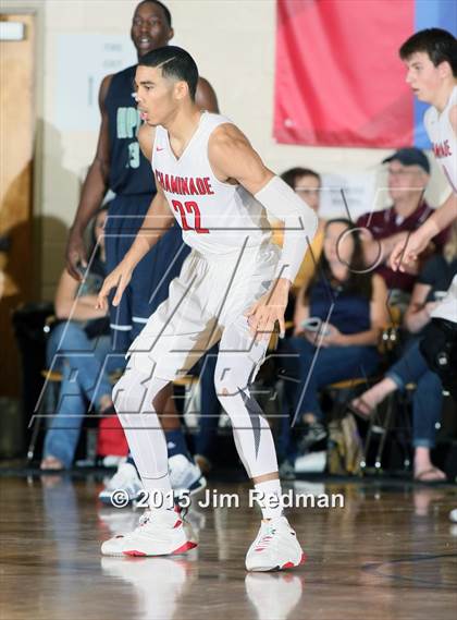 Thumbnail 1 in High Point Christian Academy vs. Chaminade (City of Palms Classic) photogallery.