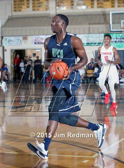Thumbnail 3 in High Point Christian Academy vs. Chaminade (City of Palms Classic) photogallery.