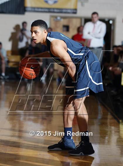 Thumbnail 1 in High Point Christian Academy vs. Chaminade (City of Palms Classic) photogallery.