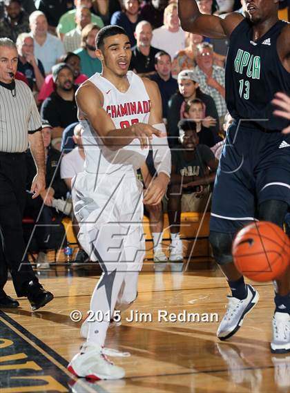 Thumbnail 1 in High Point Christian Academy vs. Chaminade (City of Palms Classic) photogallery.