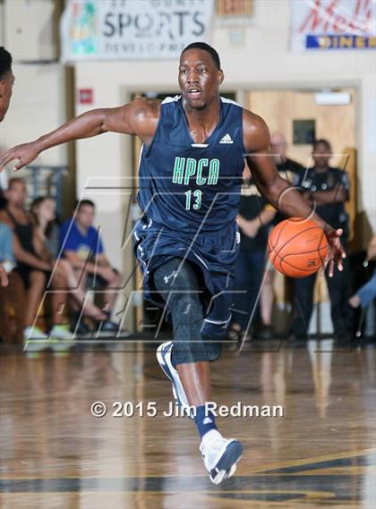 Thumbnail 2 in High Point Christian Academy vs. Chaminade (City of Palms Classic) photogallery.