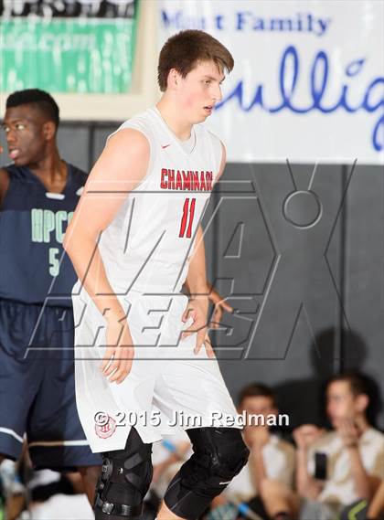 Thumbnail 3 in High Point Christian Academy vs. Chaminade (City of Palms Classic) photogallery.