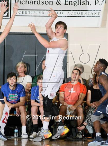 Thumbnail 3 in High Point Christian Academy vs. Chaminade (City of Palms Classic) photogallery.
