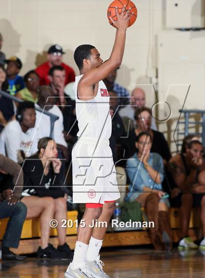 Thumbnail 1 in High Point Christian Academy vs. Chaminade (City of Palms Classic) photogallery.