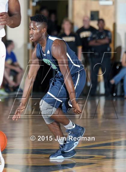 Thumbnail 2 in High Point Christian Academy vs. Chaminade (City of Palms Classic) photogallery.