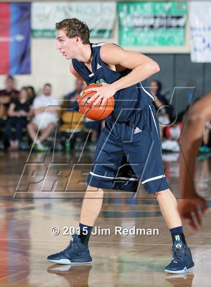 Thumbnail 1 in High Point Christian Academy vs. Chaminade (City of Palms Classic) photogallery.