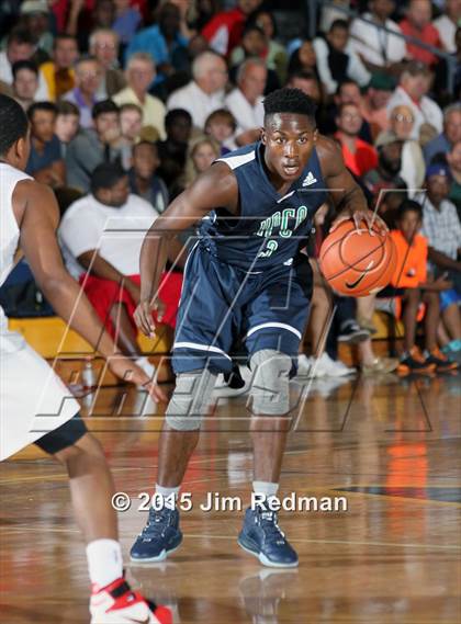 Thumbnail 3 in High Point Christian Academy vs. Chaminade (City of Palms Classic) photogallery.
