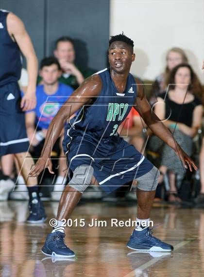 Thumbnail 3 in High Point Christian Academy vs. Chaminade (City of Palms Classic) photogallery.