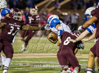 Thumbnail 2 in Cinco Ranch vs Katy Taylor photogallery.