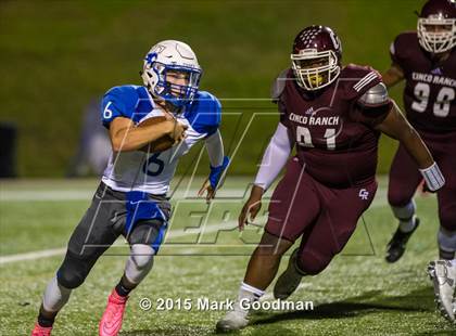 Thumbnail 3 in Cinco Ranch vs Katy Taylor photogallery.