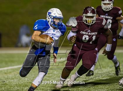 Thumbnail 1 in Cinco Ranch vs Katy Taylor photogallery.
