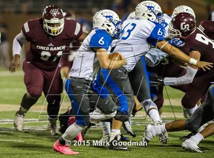 Thumbnail 3 in Cinco Ranch vs Katy Taylor photogallery.