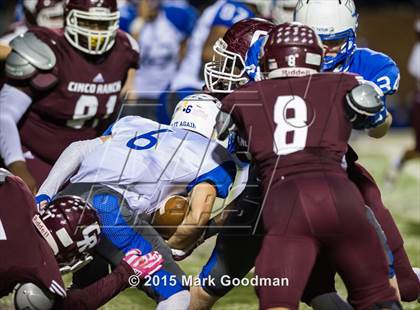 Thumbnail 3 in Cinco Ranch vs Katy Taylor photogallery.
