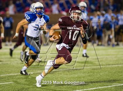 Thumbnail 2 in Cinco Ranch vs Katy Taylor photogallery.