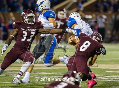 Thumbnail 1 in Cinco Ranch vs Katy Taylor photogallery.