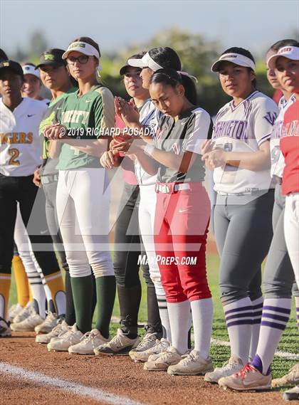 Thumbnail 3 in City vs. County Softball All-Star Game photogallery.