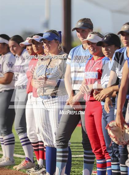 Thumbnail 2 in City vs. County Softball All-Star Game photogallery.