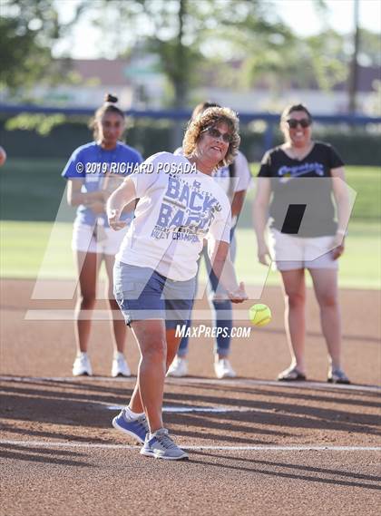 Thumbnail 1 in City vs. County Softball All-Star Game photogallery.