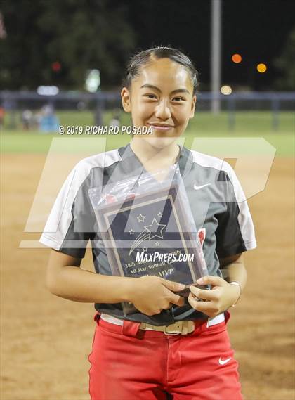 Thumbnail 3 in City vs. County Softball All-Star Game photogallery.