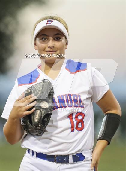 Thumbnail 3 in City vs. County Softball All-Star Game photogallery.