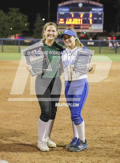 Thumbnail 2 in City vs. County Softball All-Star Game photogallery.