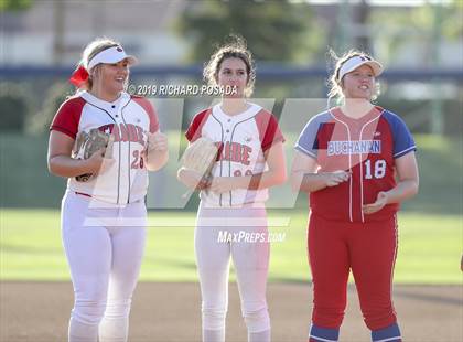 Thumbnail 3 in City vs. County Softball All-Star Game photogallery.