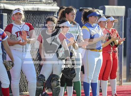 Thumbnail 1 in City vs. County Softball All-Star Game photogallery.