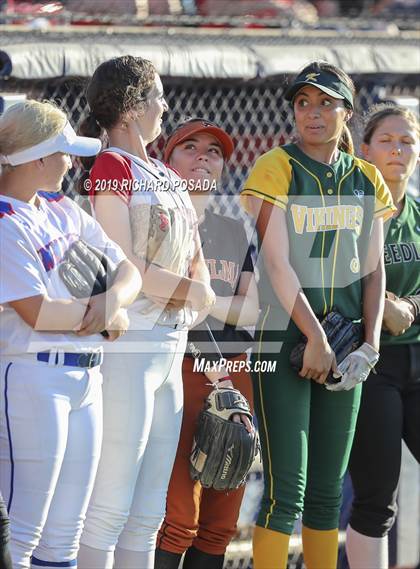 Thumbnail 2 in City vs. County Softball All-Star Game photogallery.