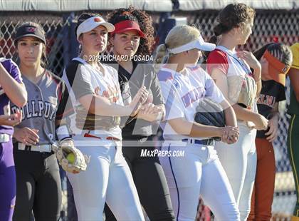 Thumbnail 3 in City vs. County Softball All-Star Game photogallery.