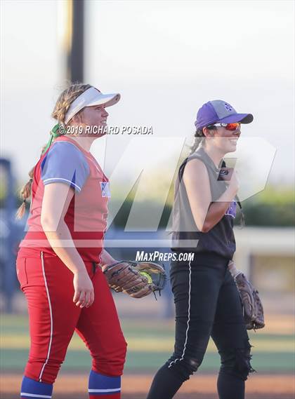 Thumbnail 2 in City vs. County Softball All-Star Game photogallery.