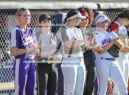 Thumbnail 2 in City vs. County Softball All-Star Game photogallery.