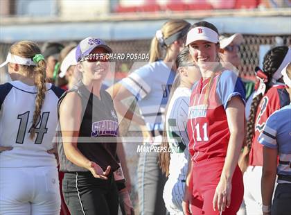 Thumbnail 2 in City vs. County Softball All-Star Game photogallery.