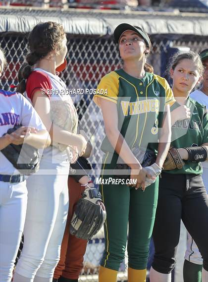 Thumbnail 3 in City vs. County Softball All-Star Game photogallery.