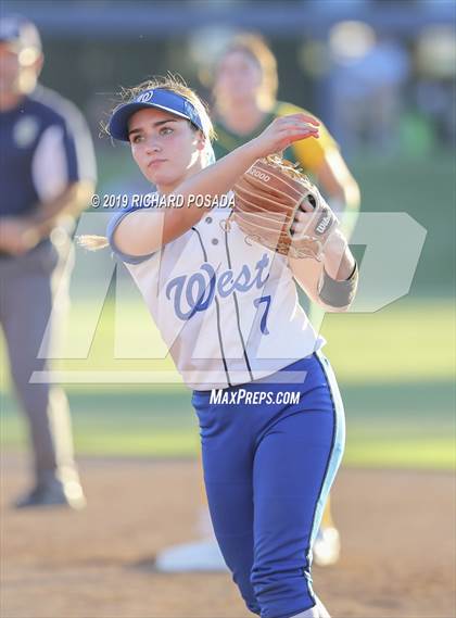 Thumbnail 2 in City vs. County Softball All-Star Game photogallery.