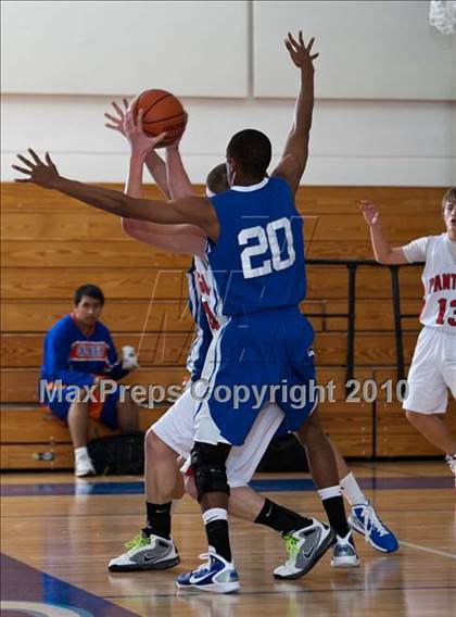 Thumbnail 3 in Pantego Christian vs Covenant Christian (Trinity Valley Shootout) photogallery.
