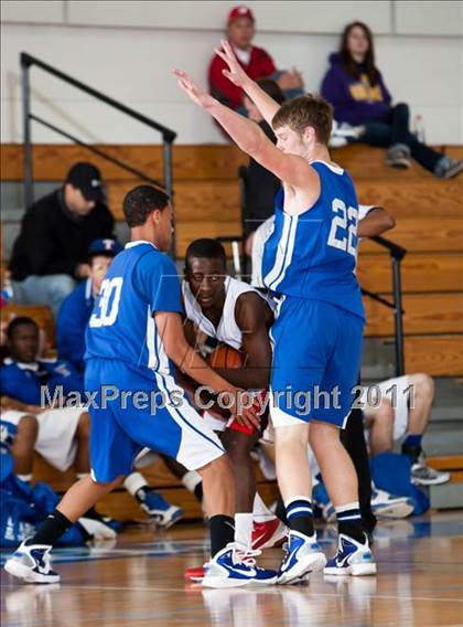 Thumbnail 1 in Pantego Christian vs Covenant Christian (Trinity Valley Shootout) photogallery.