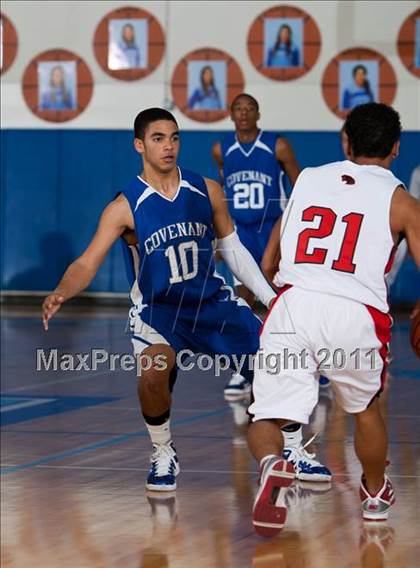 Thumbnail 3 in Pantego Christian vs Covenant Christian (Trinity Valley Shootout) photogallery.