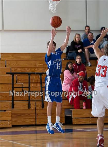 Thumbnail 1 in Pantego Christian vs Covenant Christian (Trinity Valley Shootout) photogallery.