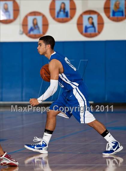 Thumbnail 3 in Pantego Christian vs Covenant Christian (Trinity Valley Shootout) photogallery.