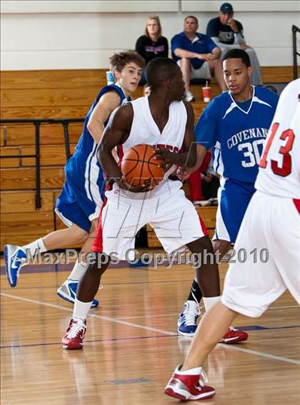 Thumbnail 1 in Pantego Christian vs Covenant Christian (Trinity Valley Shootout) photogallery.