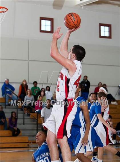 Thumbnail 2 in Pantego Christian vs Covenant Christian (Trinity Valley Shootout) photogallery.