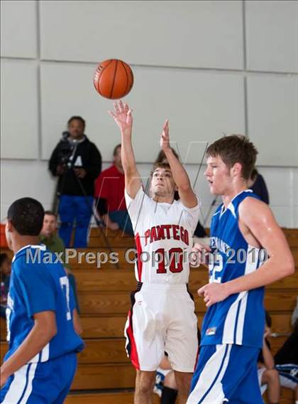 Thumbnail 3 in Pantego Christian vs Covenant Christian (Trinity Valley Shootout) photogallery.