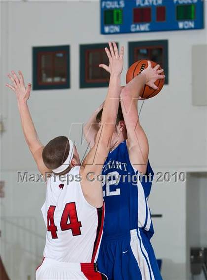 Thumbnail 1 in Pantego Christian vs Covenant Christian (Trinity Valley Shootout) photogallery.