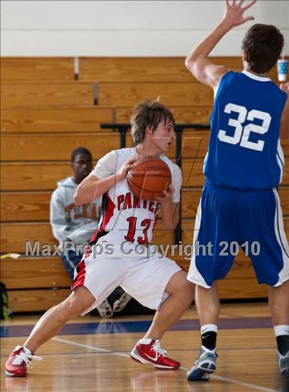 Thumbnail 2 in Pantego Christian vs Covenant Christian (Trinity Valley Shootout) photogallery.