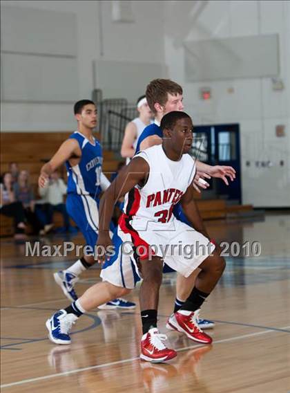 Thumbnail 3 in Pantego Christian vs Covenant Christian (Trinity Valley Shootout) photogallery.