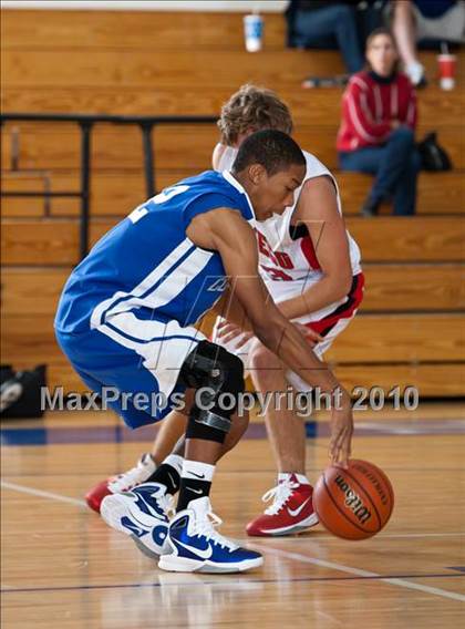 Thumbnail 3 in Pantego Christian vs Covenant Christian (Trinity Valley Shootout) photogallery.