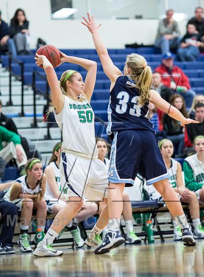 Thumbnail 3 in Woodgrove vs Millbrook (VHSL Region II Semifinal) photogallery.
