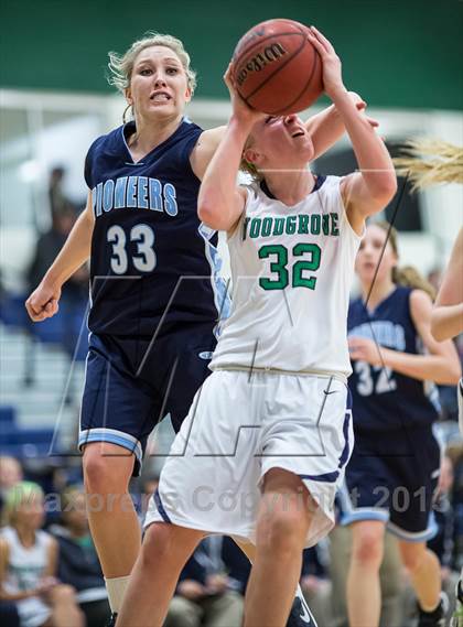 Thumbnail 1 in Woodgrove vs Millbrook (VHSL Region II Semifinal) photogallery.