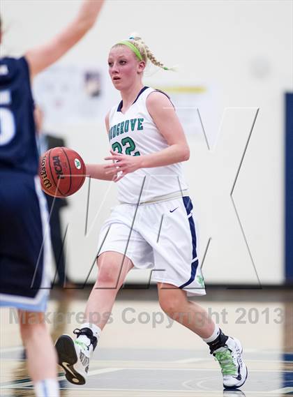Thumbnail 1 in Woodgrove vs Millbrook (VHSL Region II Semifinal) photogallery.