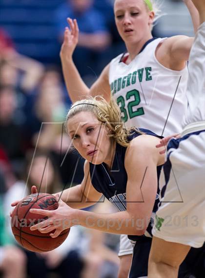 Thumbnail 3 in Woodgrove vs Millbrook (VHSL Region II Semifinal) photogallery.